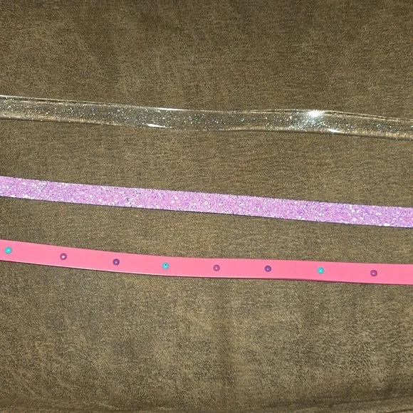 Girls Cat & Jack Belts - XL - Picture 3 of 3
